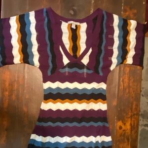 American Rag Striped Dress Size Small